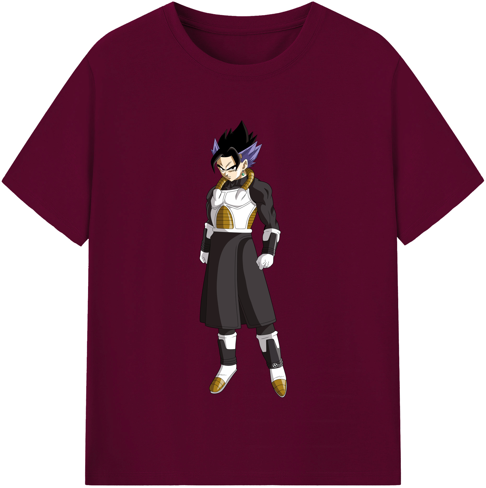 （画像用） ドラゴンボール ベジット DRAGON BALL Vegetto レディースカジュアルプリントTシャツ（綿100％）